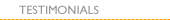 Testimonials